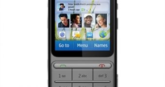 Nokia C3-01 Touch and Type On Sale in the UK