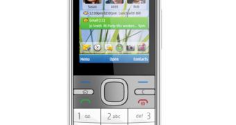 Nokia C5 silver