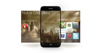 Nokia C9 Windows Phone concept