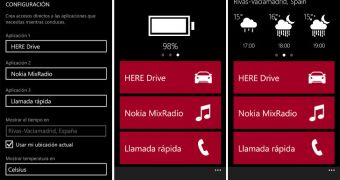 Nokia Car App for Windows Phone (screenshots)