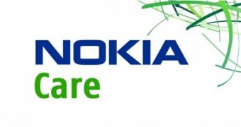 Nokia Care logo