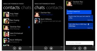 Nokia Chat for Windows Phone