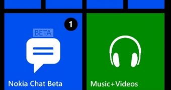 Nokia Chat screenshot