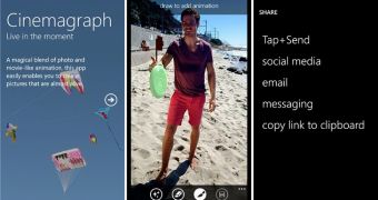 Nokia Cinemagraph for Windows Phone