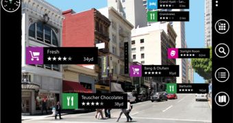 Nokia City Lens for Windows Phone 8