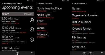 Nokia Conference beta for Lumia