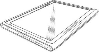 Nokia tablet PC patent filing