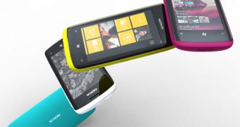 Nokia Windows Phone prototype