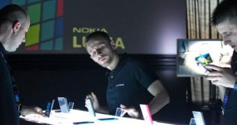 Nokia Lumia event