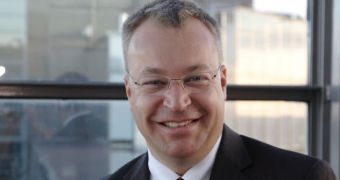 Stephen Elop, Nokia CEO