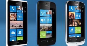 Nokia Lumia 900, 710 and 610