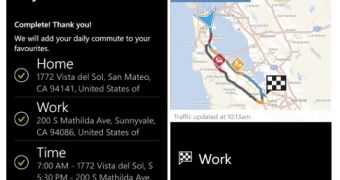 Nokia Drive for Windows Phone Updated, My Commute in Tow