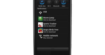 Nokia Drop Receives Nokia Belle Support