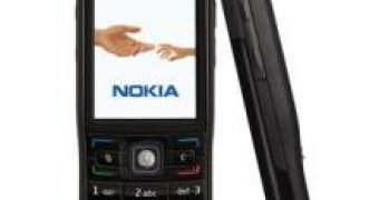 Nokia E50 Available in Black