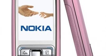 Nokia E61i and E65 Get Fashionable Pink and Plum Purple