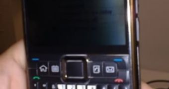 This is how Nokia E71 apparently looks like