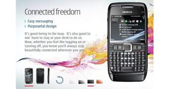 Nokia E71 All-Black