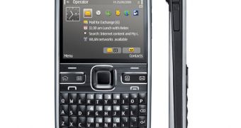 Nokia E72 tastes software update