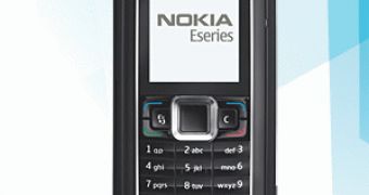 Nokia E90 in black - official image