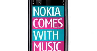 Nokia Fits the N96 with Its 'Comes With Music' Service
