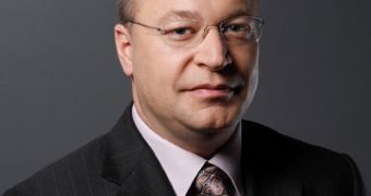 Stephen Elop, the new Nokia President and CEO