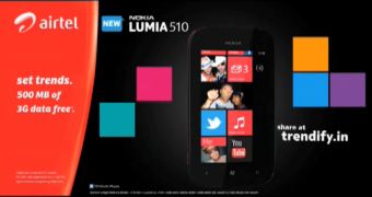 Nokia Lumia 510 video ad