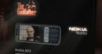 Nokia N73 Godfather Special Edition