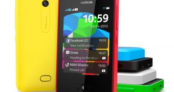 Nokia Intros Asha 501 Full Touch, the New Asha Platform