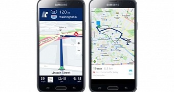 Nokia Launches HERE Maps for Android Exclusively on Samsung Galaxy Smartphones