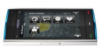 Nokia Image Exchange comes to S60 touch phones too