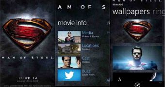 Man of Steel for Lumia devices