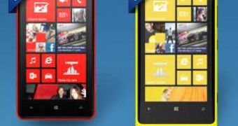 Lumia 920 and Lumia 820 on Nokia's US website
