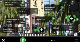 Nokia Live View Augmented Reality Browser