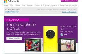 Nokia Lumia 1020 for AT&T
