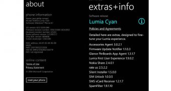 Lumia Cyan update for Nokia Lumia 1320 (screenshots)