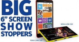 Nokia Lumia 1320 and 1520