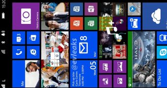 Nokia Lumia 1520 Bandit screenshot