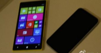 Nokia Lumia 1520v vs. iPhone