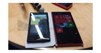 Alleged Nokia Lumia 1520 photo