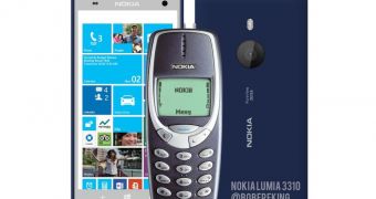 Nokia Lumia 3310 Concept Phone