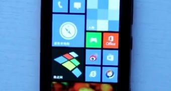 Nokia Lumia 510 running Windows Phone 7.8