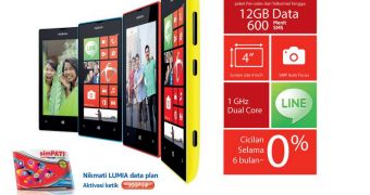 Nokia Lumia 520 Now on Pre-Order in Indonesia