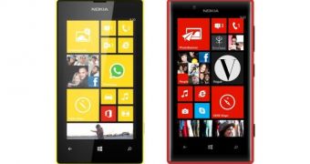 Nokia Lumia 520 and 720