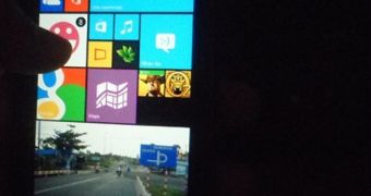 Nokia Lumia 920 running GDR3