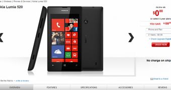 Nokia Lumia 520 at Rogers