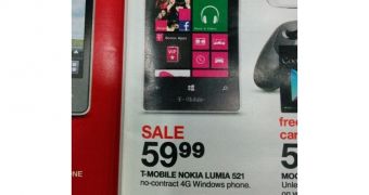 Nokia Lumia 521 deal