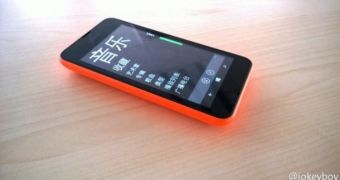 Nokia Lumia 530 (front)