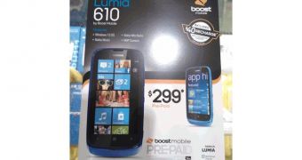 Nokia Lumia 610 Exclusively Available in Australia via Boost Mobile