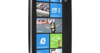 Nokia Lumia 610 (front)
