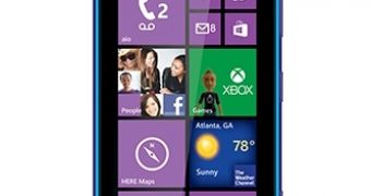 Nokia Lumia 620 (purple)